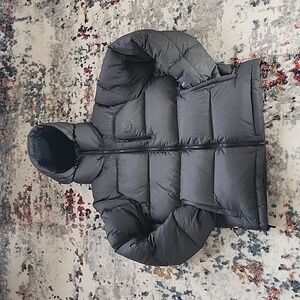 Ralph Lauren Dark Gray Puffer Jacket